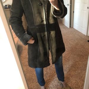 NWT “The Fur Vault” Women’s Shearling Lamb Coat